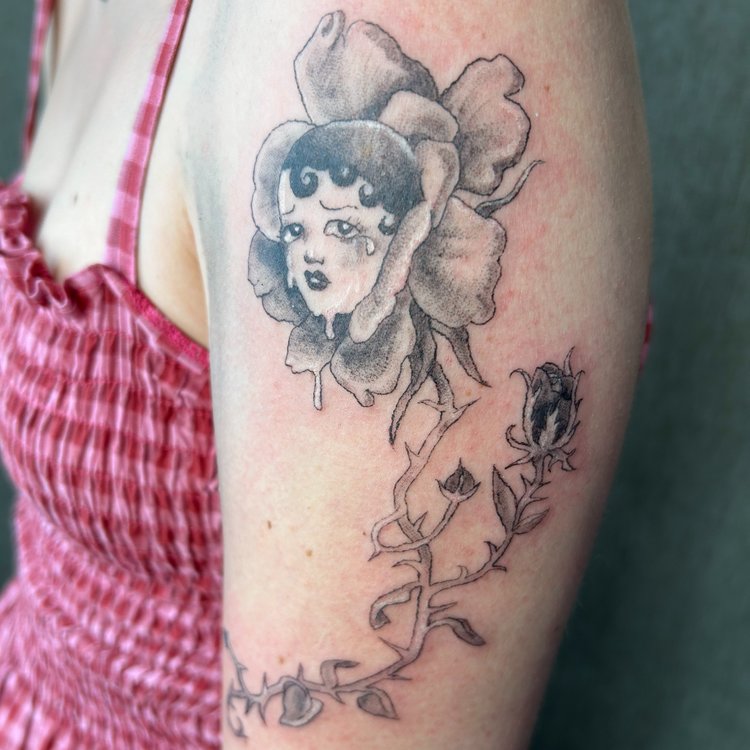 Tatuaje de Lucía