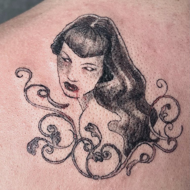 Tatuaje de Lucía
