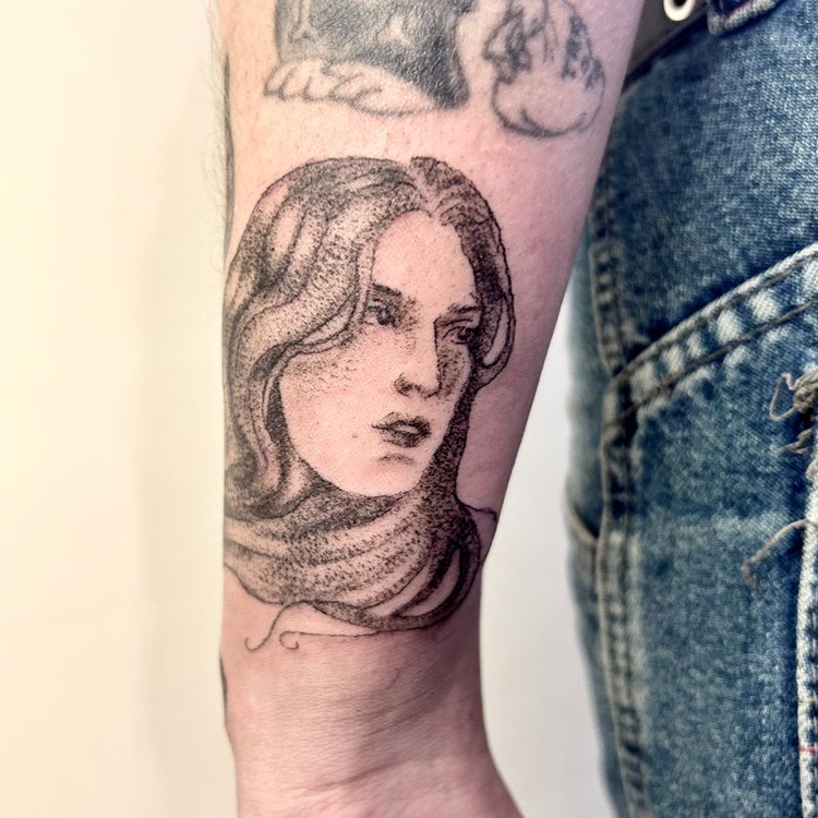 Tatuaje de Lucía