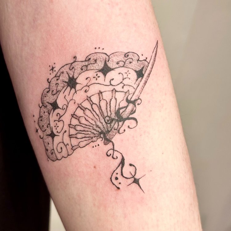 Tatuaje de Lucía