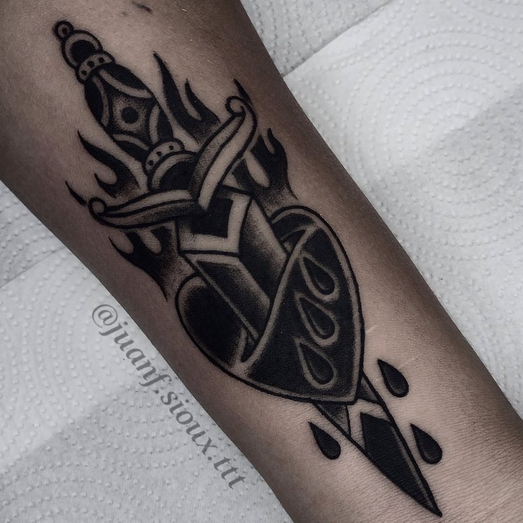 Tatuaje de JFA Tattooer