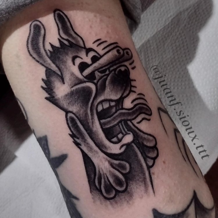 Tatuaje de JFA Tattooer