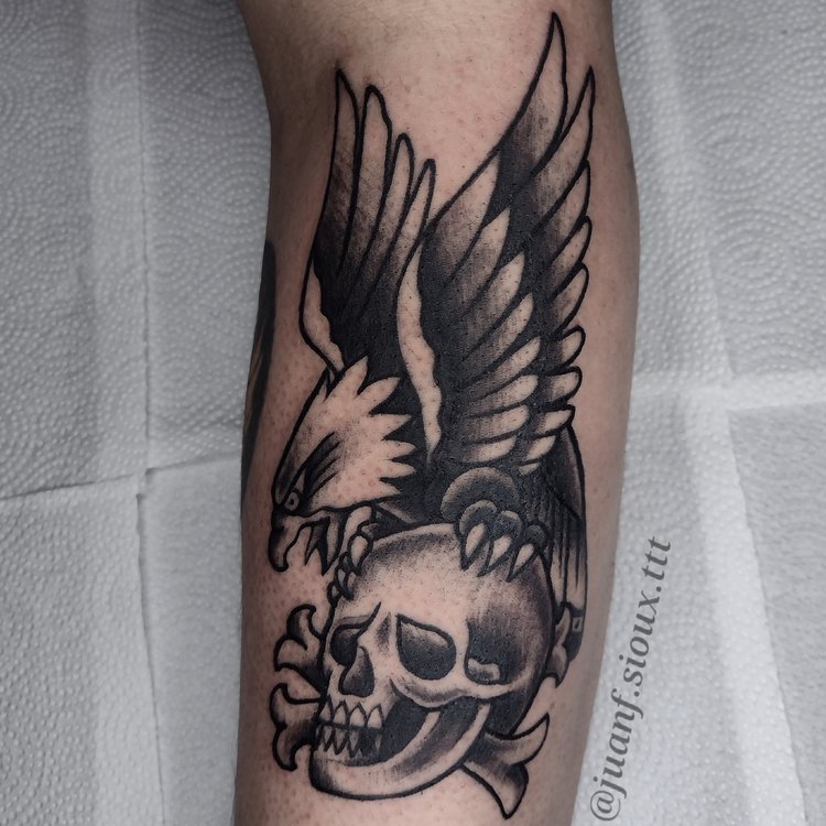 Tatuaje de JFA Tattooer