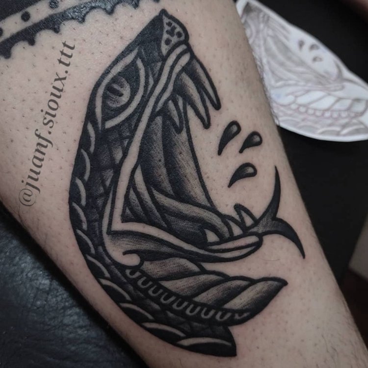 Tatuaje de JFA Tattooer