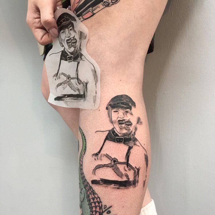 Tatuaje de Flx