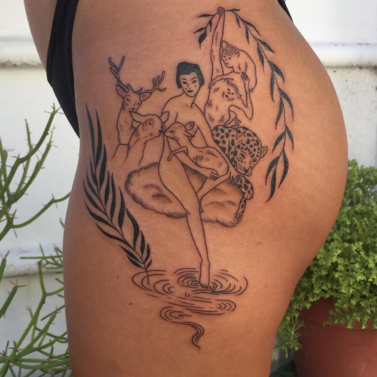 Tatuaje de Flx