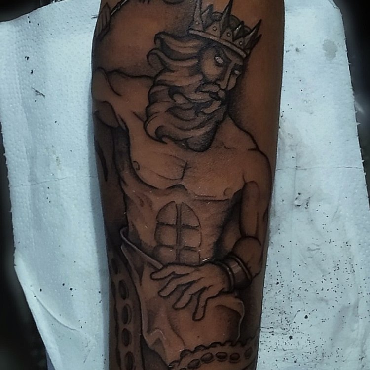 Tatuaje de Ignacio Peralta