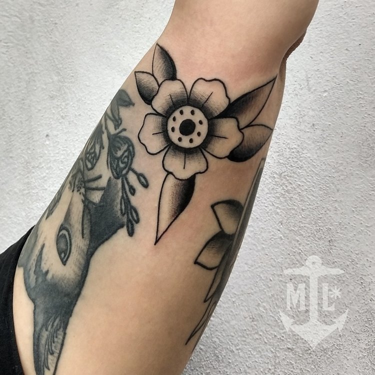 Tatuaje de Manu Luna
