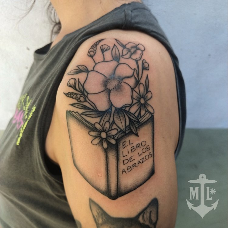 Tatuaje de Manu Luna