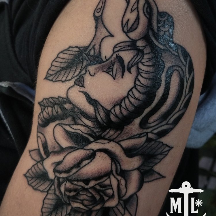 Tatuaje de Manu Luna