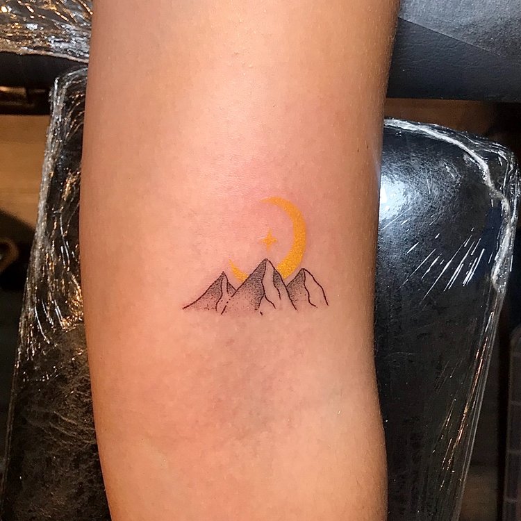 Tatuaje de Rodrigo Bañados