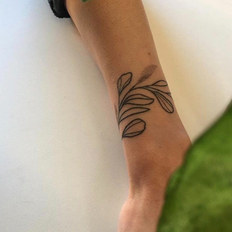 Tatuaje de Rodrigo Bañados