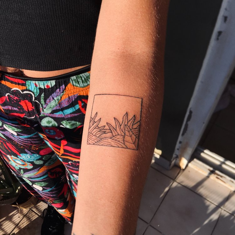 Tatuaje de Rodrigo Bañados