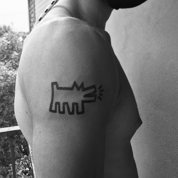 Tatuaje de Rodrigo Bañados