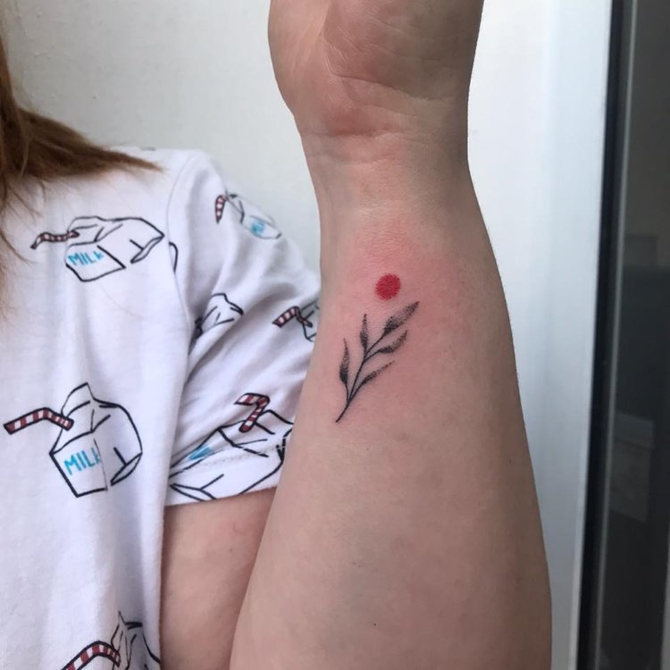 Tatuaje de Rodrigo Bañados