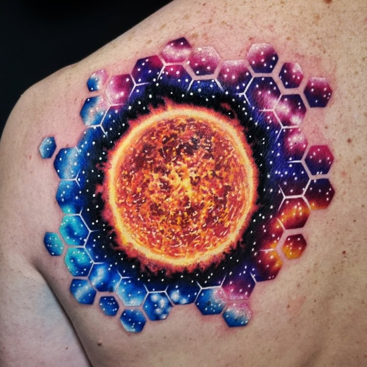 Tatuaje de Juan Pablo Mahia