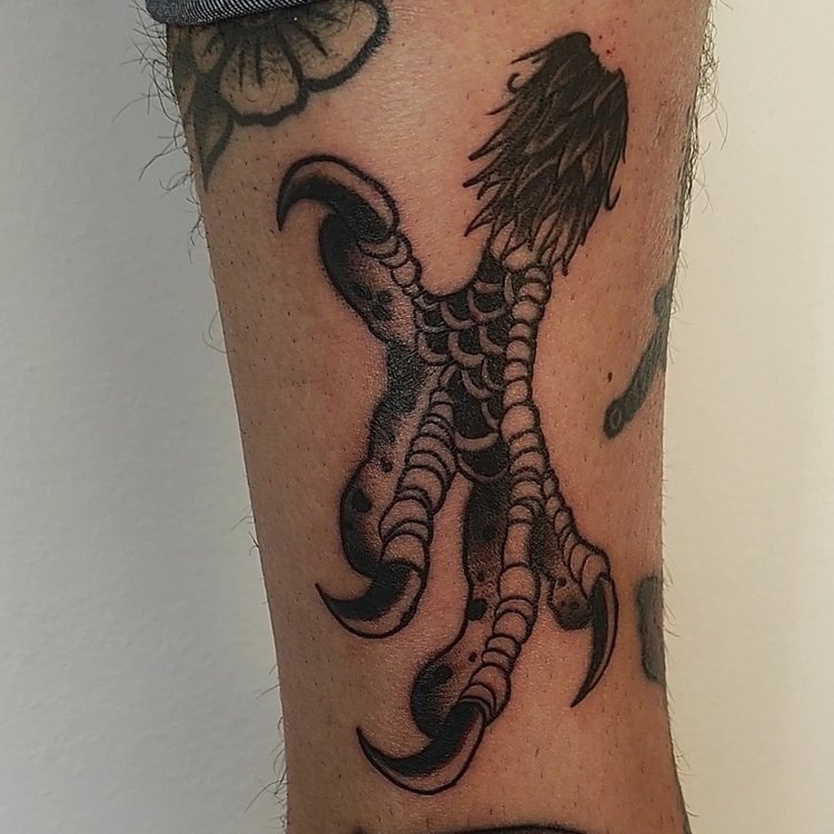 Tatuaje de Eletinta