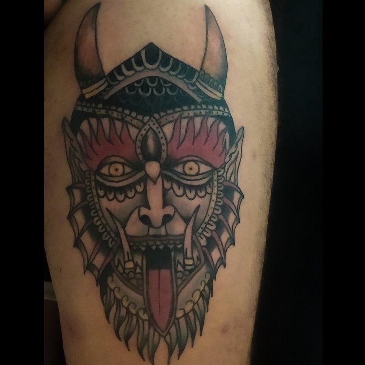 Tatuaje de Eletinta