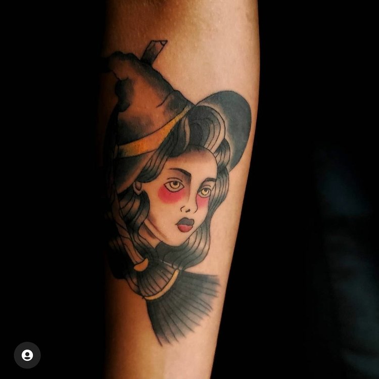 Tatuaje de Eletinta