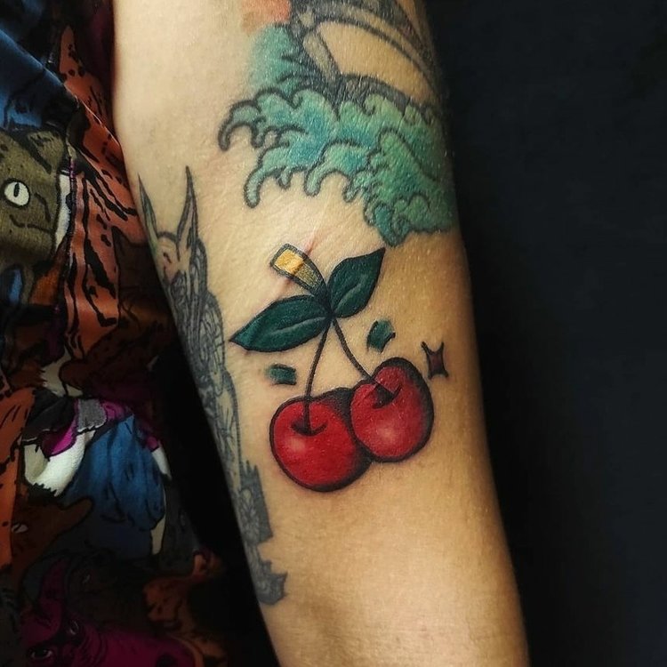 Tatuaje de Eletinta