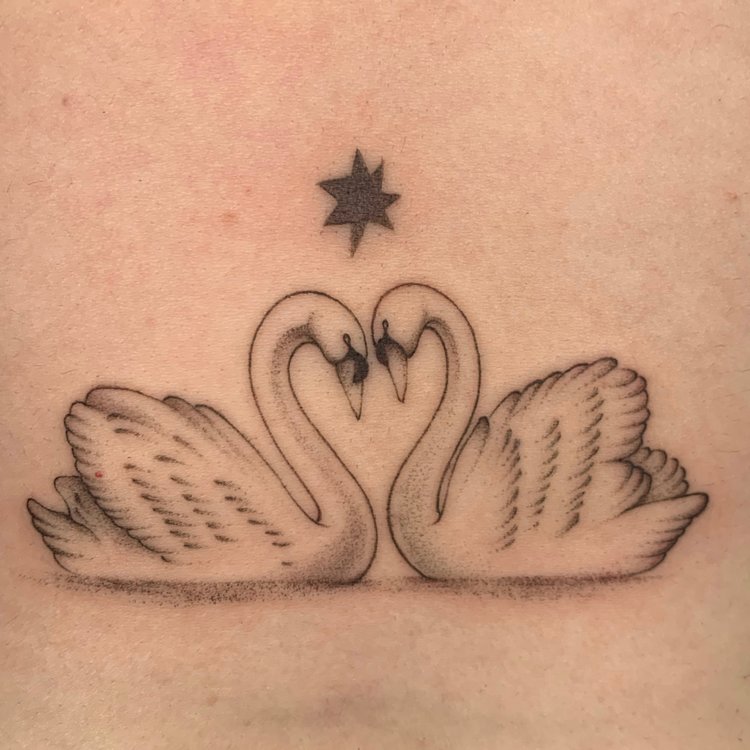 Tatuaje de Origami
