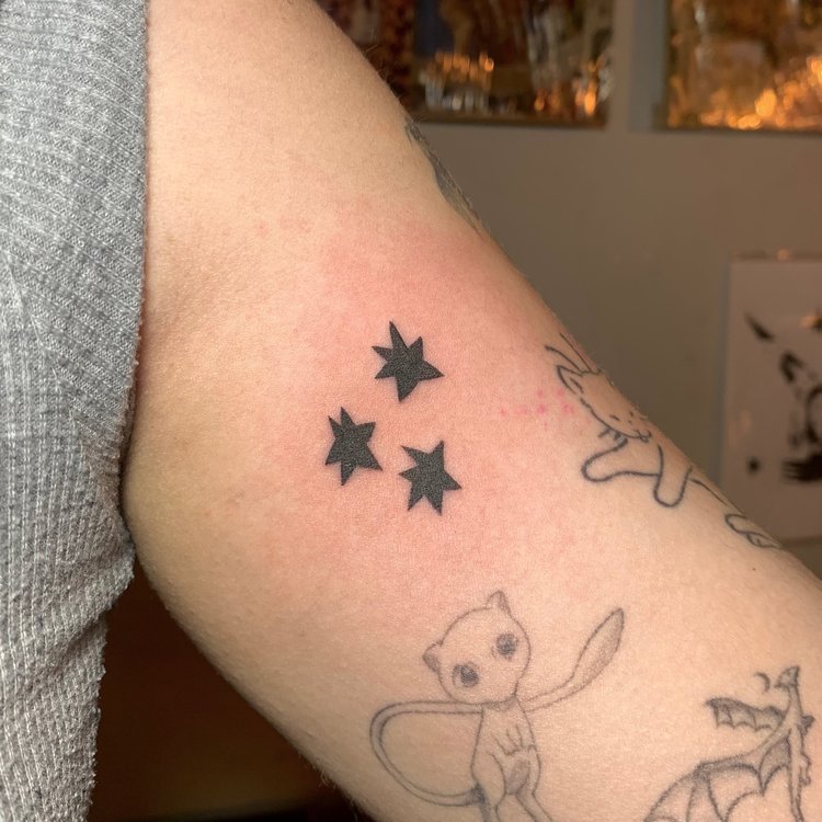 Tatuaje de Origami