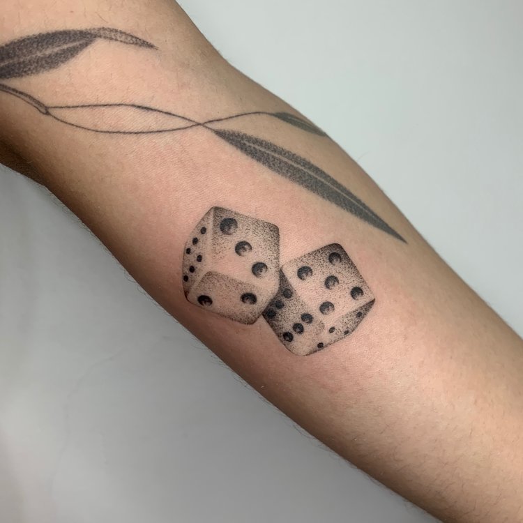 Tatuaje de Origami