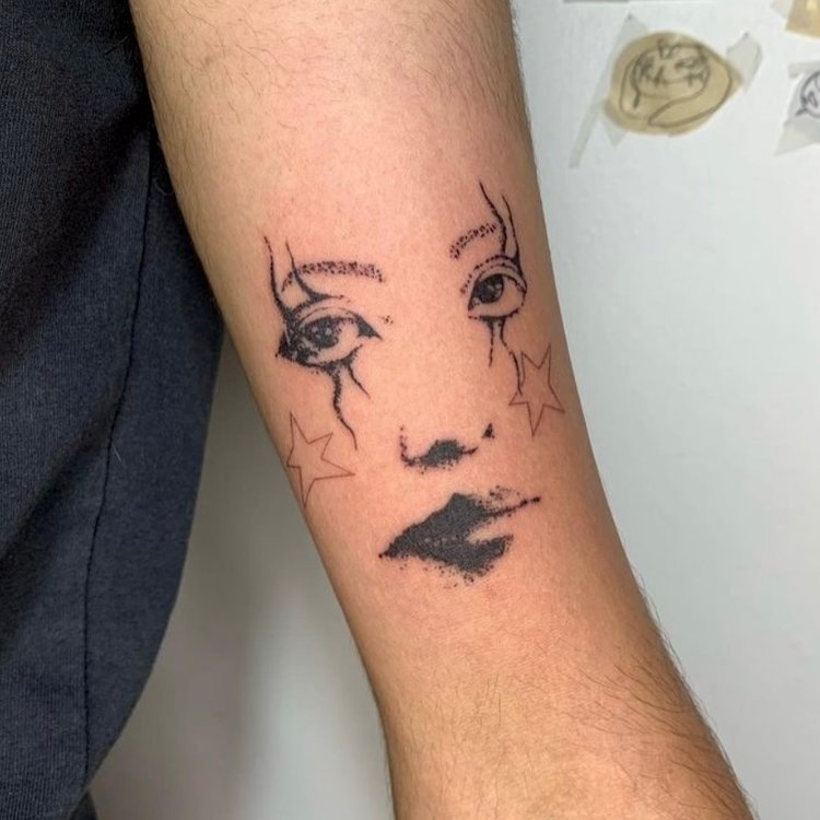Tatuaje de Origami