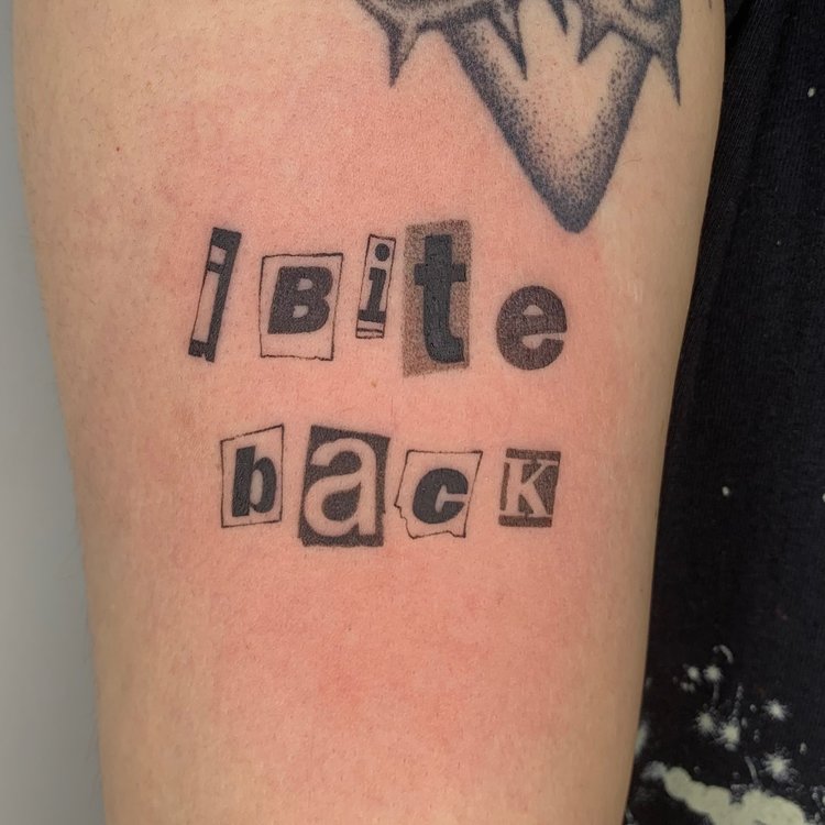 Tatuaje de Origami