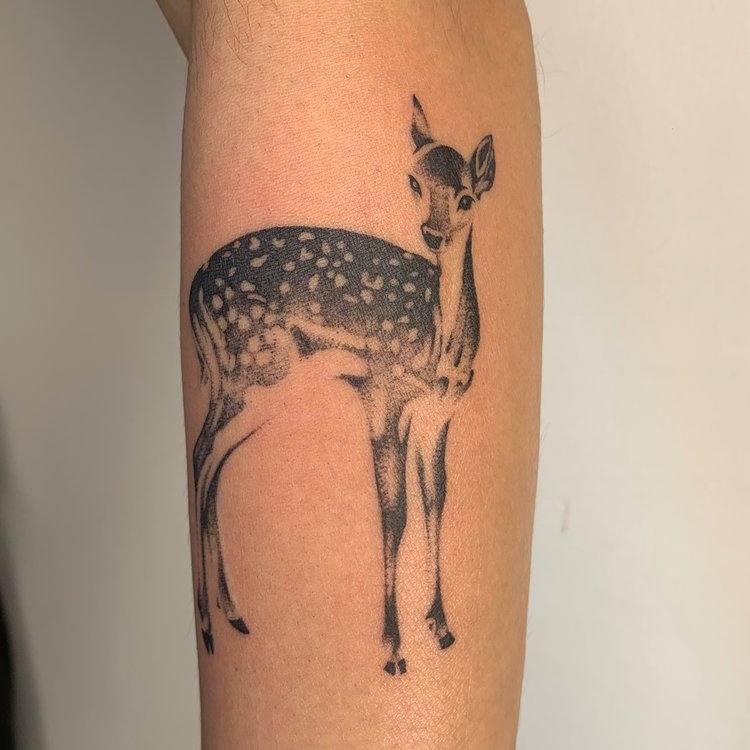 Tatuaje de Origami