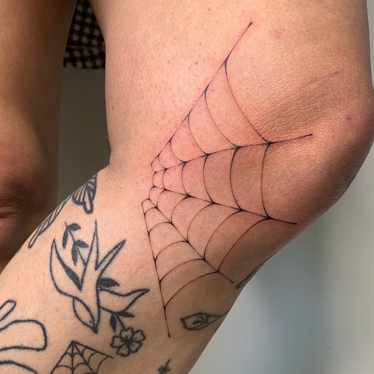 Tatuaje de Origami
