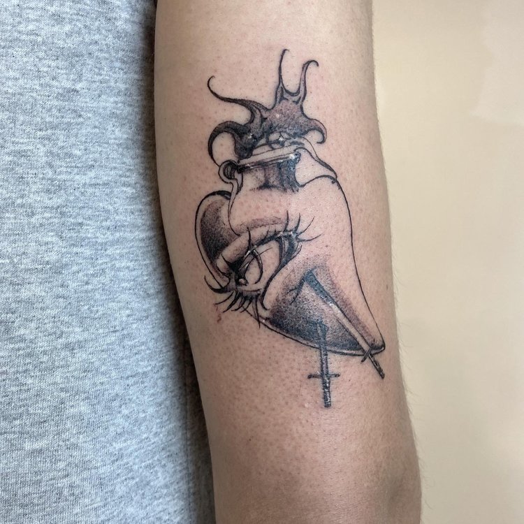 Tatuaje de Facundo