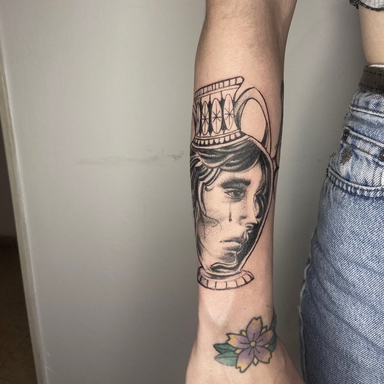 Tatuaje de Facundo