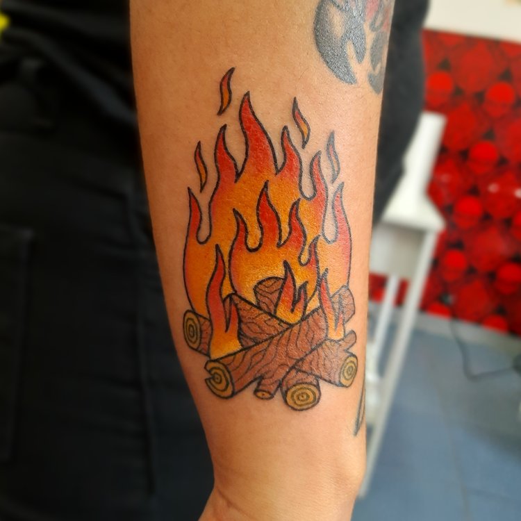 Tatuaje de Naxo