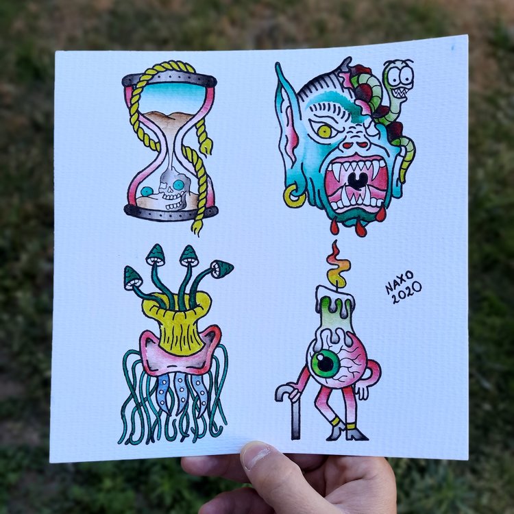 Tatuaje de Naxo