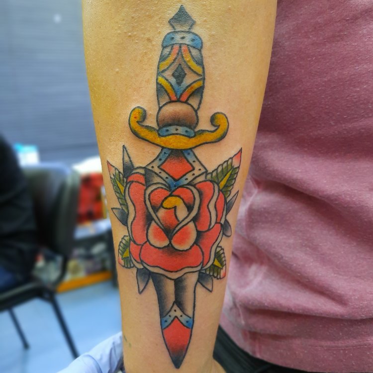 Tatuaje de Naxo