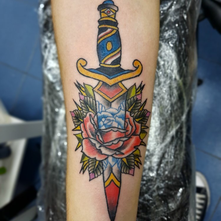Tatuaje de Naxo