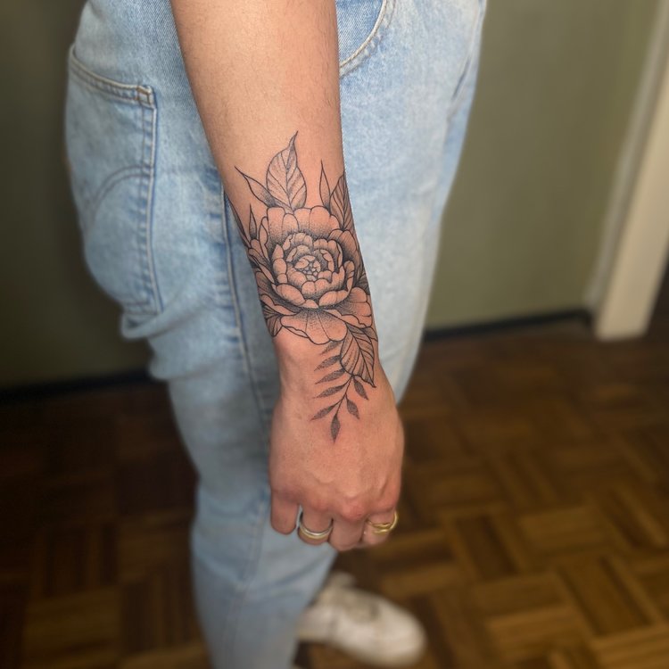Tatuaje de Juan Roma