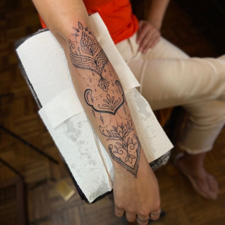 Tatuaje de Juan Roma