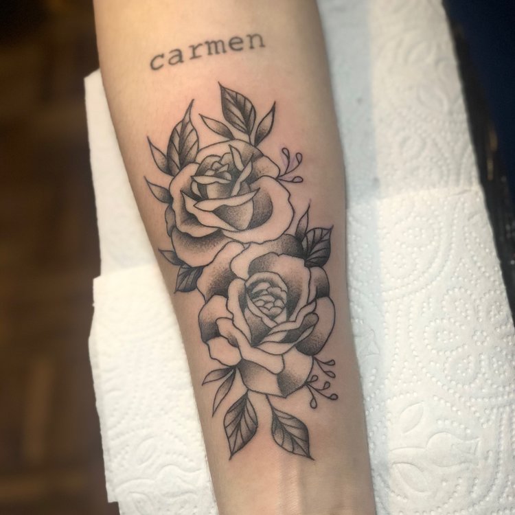 Tatuaje de Juan Roma