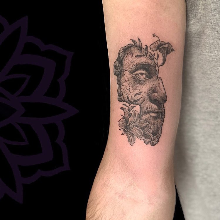 Tatuaje de Juan Roma