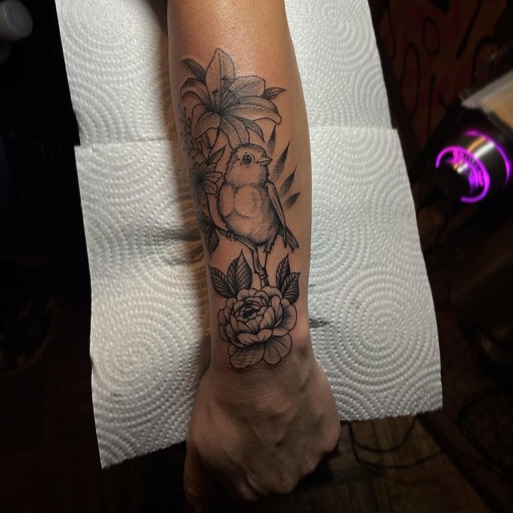 Tatuaje de Juan Roma