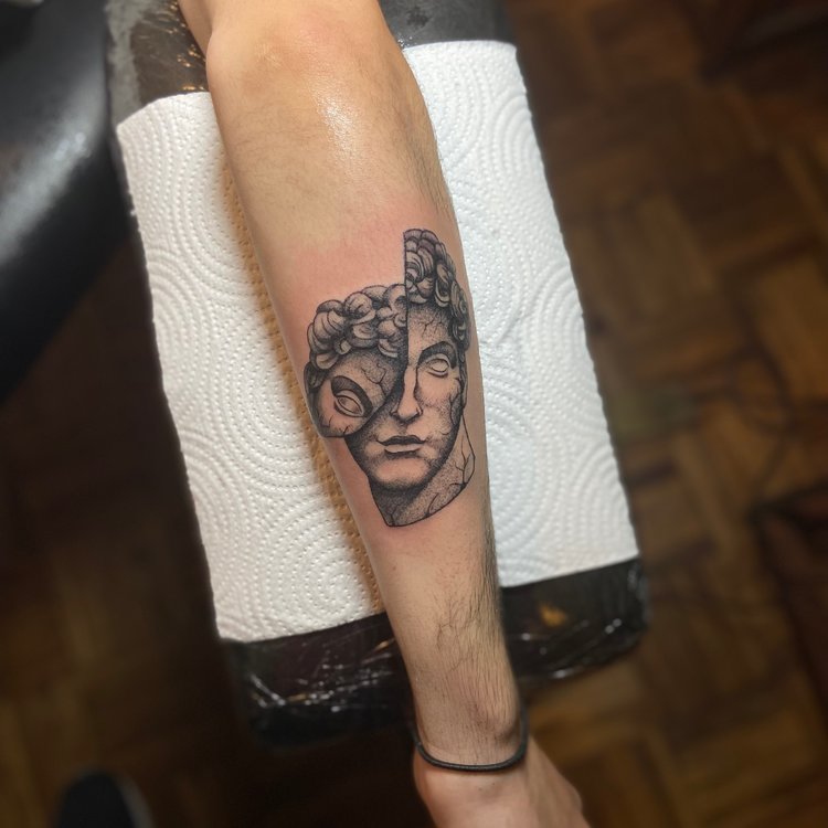 Tatuaje de Juan Roma
