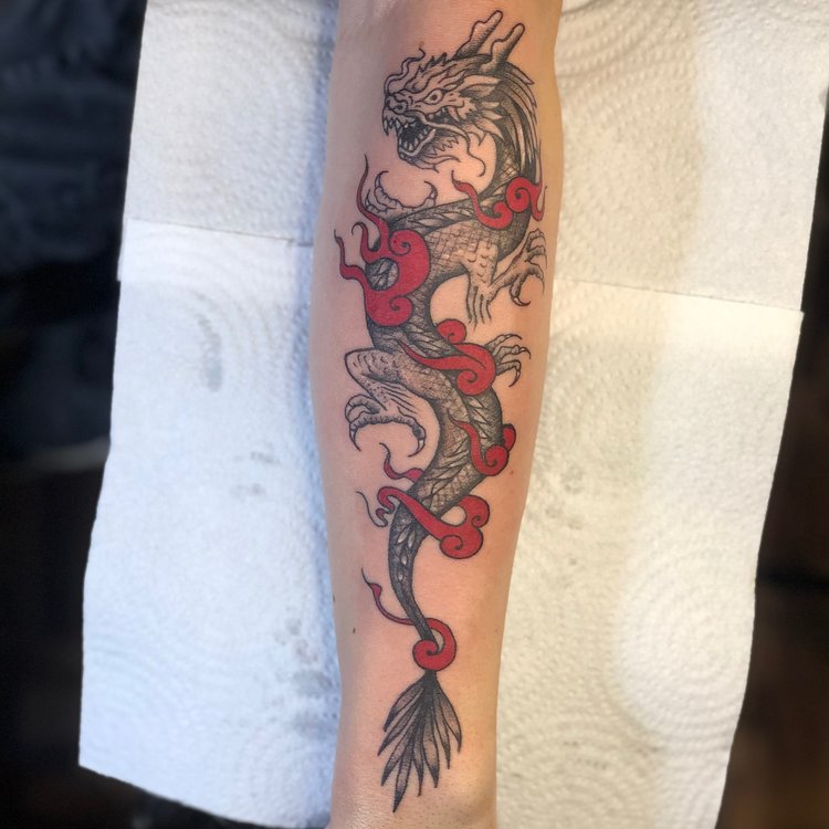 Tatuaje de Juan Roma