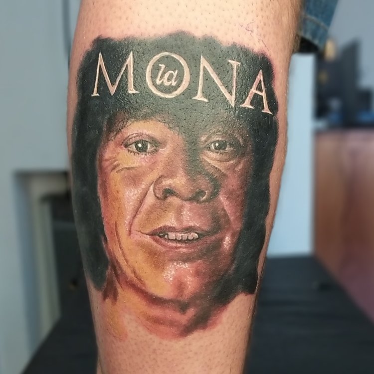 Tatuaje de Gaspar Obregon