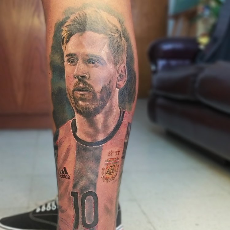 Tatuaje de Gaspar Obregon