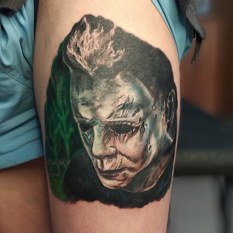 Tatuaje de Gaspar Obregon