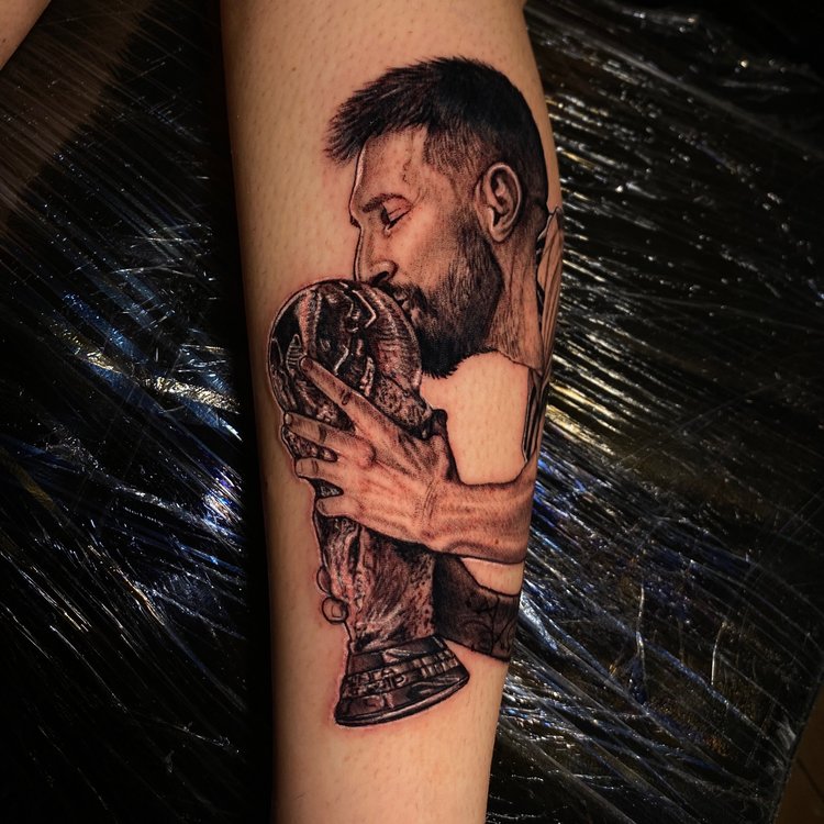 Tatuaje de Jonathan Aguirre