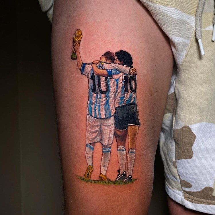 Tatuaje de Jonathan Aguirre