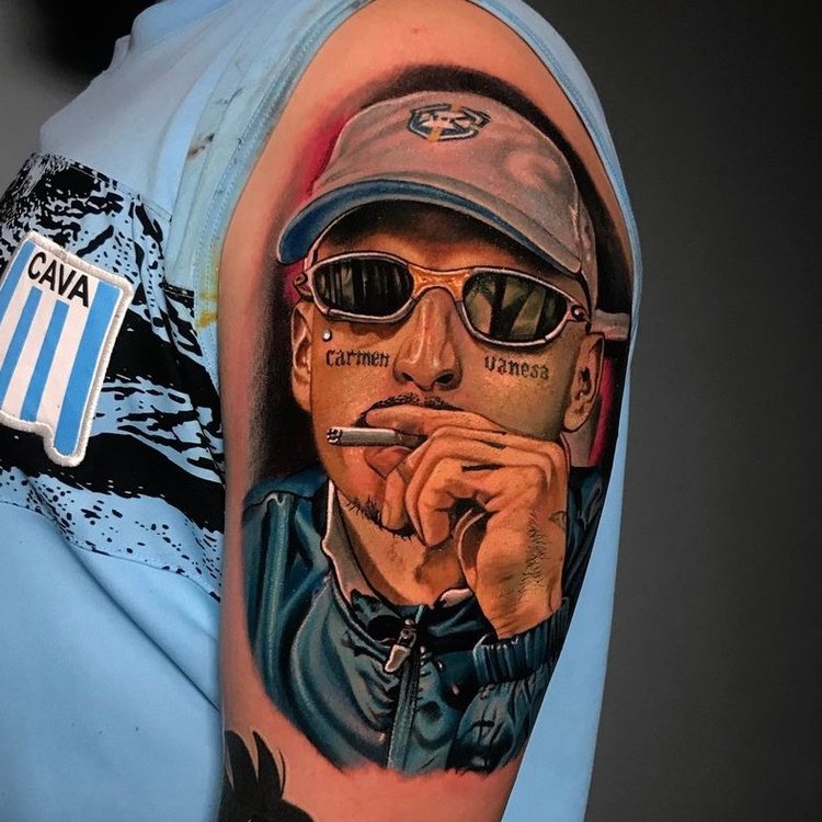 Tatuaje de Jonathan Aguirre